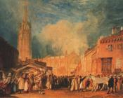 Louth, Lincolnshire - 约瑟夫·玛罗德·威廉·透纳